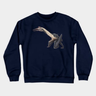 Quetzelcoatlus northropi Crewneck Sweatshirt